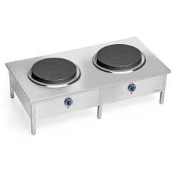 Gastronomická elektrická stolička 2-plotnová