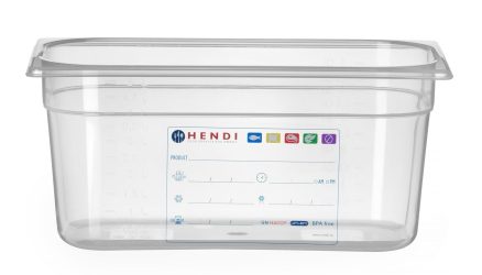 HACCP polypropylen GN 1/3 hrnec 15 cm hluboký HENDI 880265