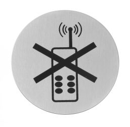 HENDI 663653 Samolepicí informační cedule TELEFON | HENDI