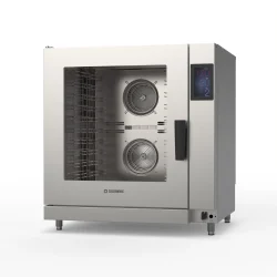 Horkovzdušná a parní trouba 10 GN1/1 Tecnodual Next EOB10TSL | TECNOINOX 964656