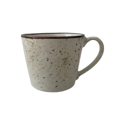 Hrnek Hanny rustic krémový 280 ml | KERA CERAMIKA 20.4/R.K