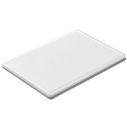 Krájecí deska HACCP bílá 60x40 cm | FORGAST FG12615
