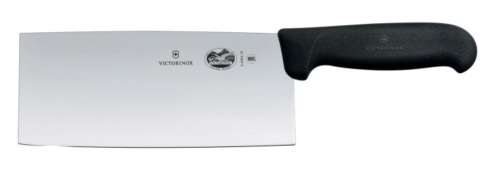 Kuchařský nůž FIBROX v čínském stylu - délka čepele 18 cm | VICTORINOX 5.4063.18