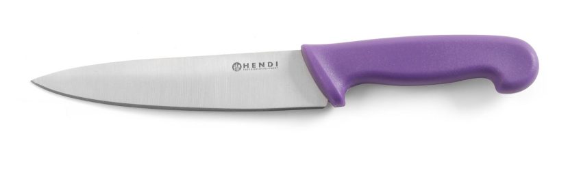 Kuchařský nůž HACCP fialový HENDI 842676
