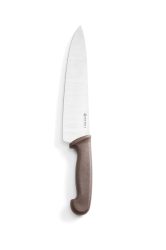 Kuchařský nůž HACCP hnědý HENDI 842799
