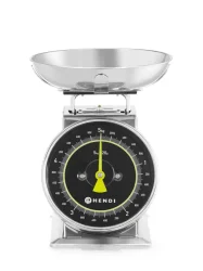 Kuchyňská váha do 5 kg s miskou | HENDI 580042