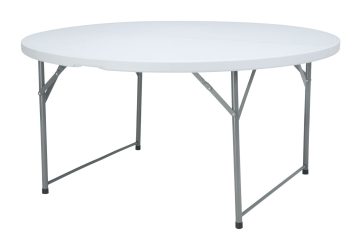 Kulatý cateringový stůl 150x74 cm | HENDI 810996