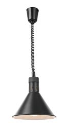 Kuželová ohřívací lampa na pokrmy