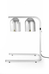 Lampa na ohřívání jídel