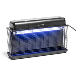 Lapač hmyzu s lepicí deskou 2x15 W