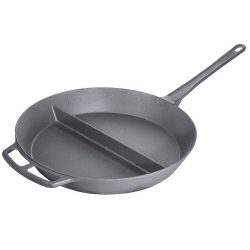Litinová cateringová pánev s rukojetí