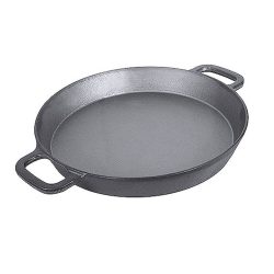 Litinová pánev s držadly