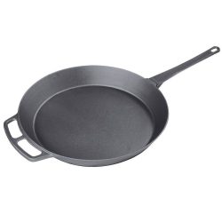 Litinová pánev s odnímatelnou rukojetí