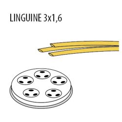 Matrice na těstoviny Linguine 57 mm | FIMAR ACTRMPF50