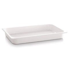 Nádoba GN 1/2 hl. 10 cm z melaminu bílá | APS 84301