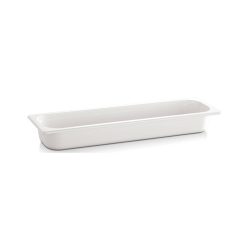 Nádoba GN 2/4 hl. 10 cm z melaminu bílá | APS 84302