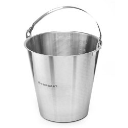 Nerezové vědro bez kroužku 12 l | FORGAST FG06012