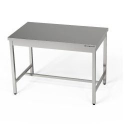 Nerezový centrální pracovní stůl 160x80x85 cm | FORGAST