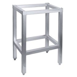 Nerezový podstavec pro řeznický špalek 40x40x77 cm | CONTACTO 3642/404