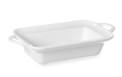 Obdélníkový porcelánový talíř ANDALUZJA | HENDI 784112