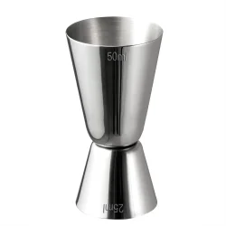 Odměrka barmanská oboustranná 25–50 ml