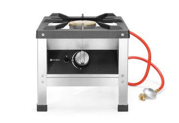 Plynová gastronomická stolička 1-hořáková