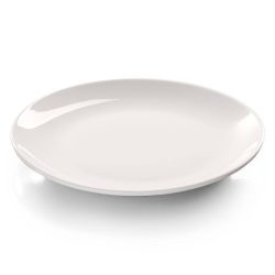 Porcelánový mělký talíř bez okraje Modermo Prima 20 cm | MODERMO MP033
