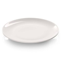 Porcelánový mělký talíř bez okraje Modermo Prima 30 cm | MODERMO MP035