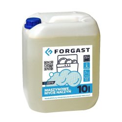 Prostředek na mytí nádobí v gastronomických myčkách 10 l | FORGAST FG00110