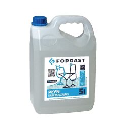 Prostředek na oplachování nádobí v gastronomických myčkách 5 l | FORGAST FG00305