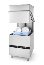 Průchozí myčka nádobí s elektromechanickým ovládáním