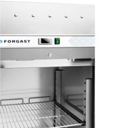 Šedá police pro chladicí skříně GN 2/1 Forgast | FORGAST FG07170/08170