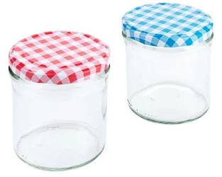 Sklenice s víčkem 350 ml