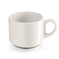 Stohovatelný porcelánový šálek Modermo Prima 200 ml | MODERMO MP005