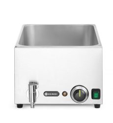 Stolní elektrický bain-marie s výpustním kohoutem