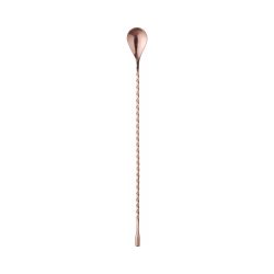 Tyčová lžíce měděné barvy 385x35mm | BAR UP 596555