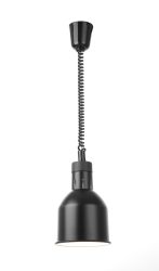 Válcová lampa na ohřívání pokrmů