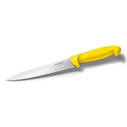 Žlutý kuchyňský nůž HACCP 18 cm dlouhý FORGAST FG01845